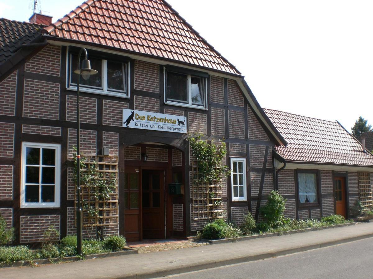 Ferienhaus/Ferienwohnung Reinecke Hodenhagen Exterior foto